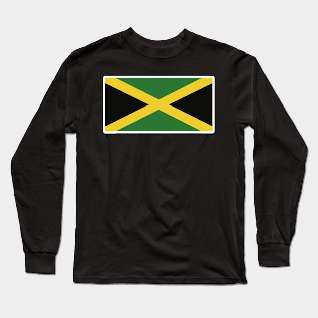 Jamaica Long Sleeve T-Shirt by Designzz